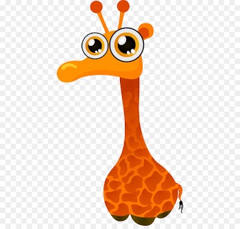 Giraffe Leopard Cartoon - Cartoon Giraffe 