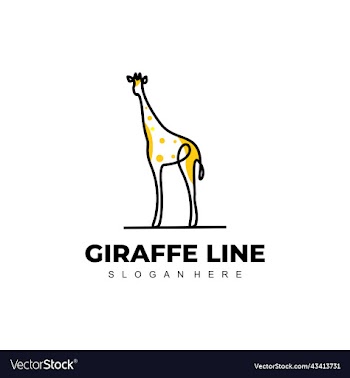 giraffe logo design