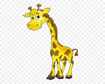 Giraffe Neonate Ansichtkaart Instagram - giraffe 