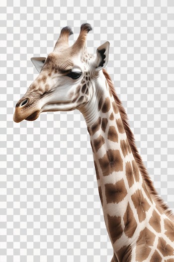 giraffe - Png transparent background