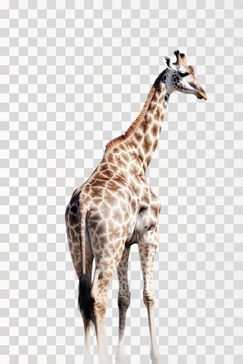 giraffe - Png transparent background