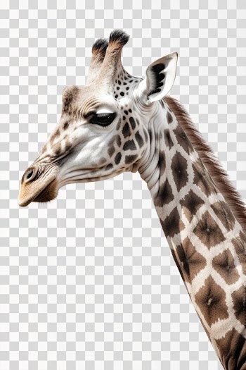 giraffe - Png transparent background