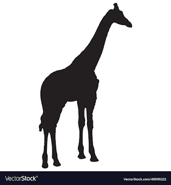 giraffe silhouette