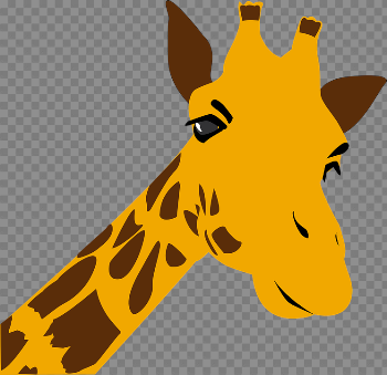 Giraffe Zoo Africa - Free vector graphic on Pixabay