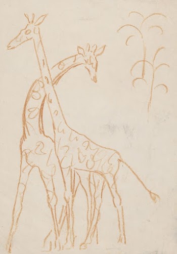 Giraffes by Arnold Peter Weisz | Free Photo - rawpixel