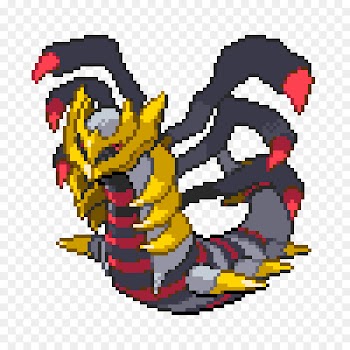 Giratina Sprite Arceus Dialga et Palkia - sprite 