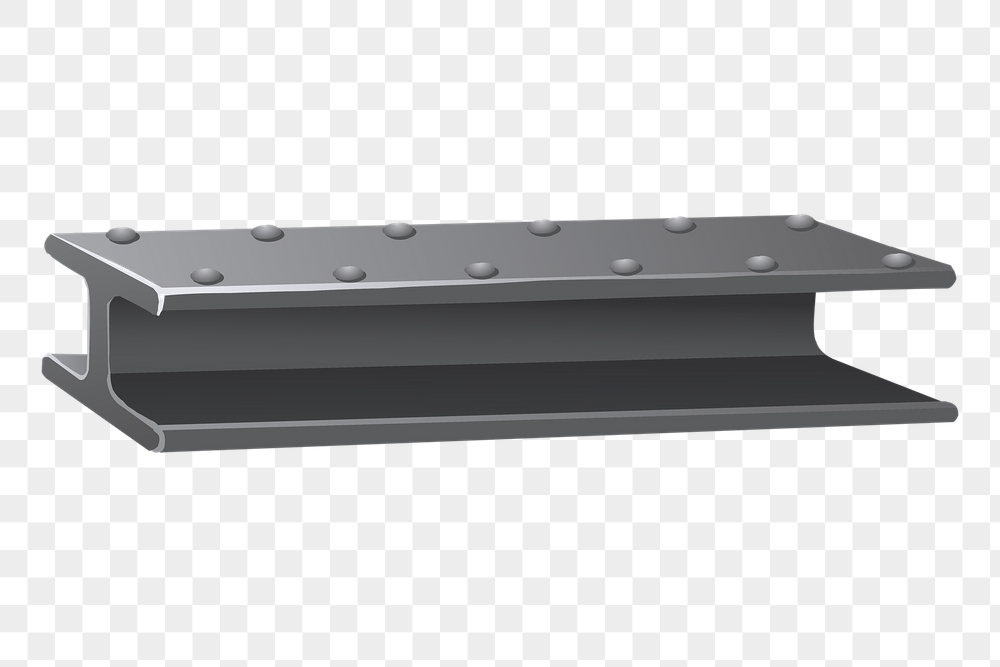 Girder png sticker object illustration, | Free PNG - rawpixel