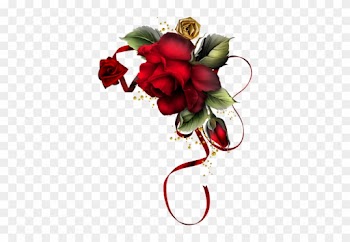 Girflfirend Stylish Valentine's Cupcake And Rose Card