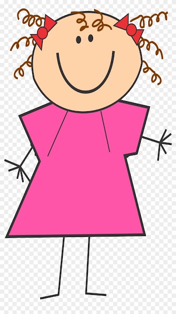 Girl 2 - Funny Girl Clipart