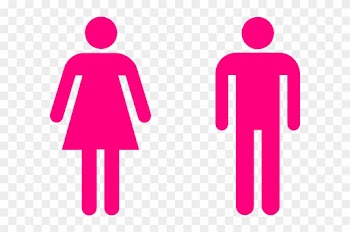 Girl And Boy Toilet Signs