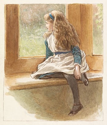 Girl at a window (1840-1895) | Free Photo - rawpixel