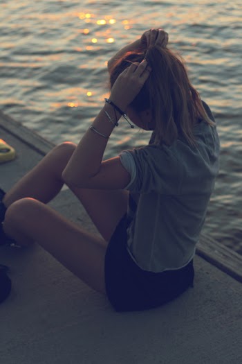 Girl at the water 5
