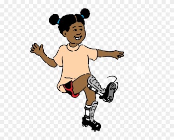 Girl Athlete Clipart