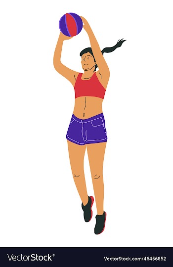 girl athlete enjoying sport in summer