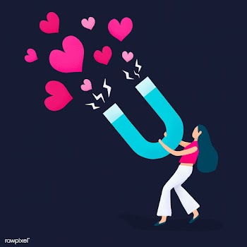Girl attracting more followers vector | Free stock vector - 533240