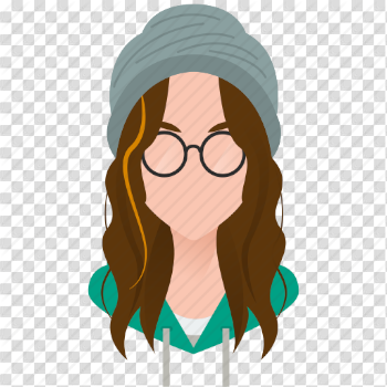 Girl Avatar PNG Photo