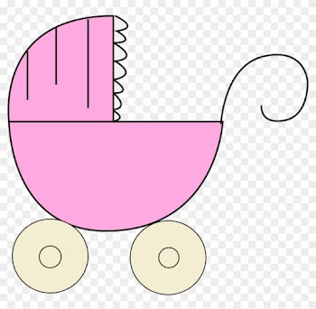 Girl Baby Shower Clip Art - Baby Shower