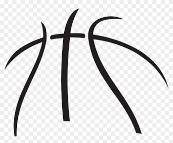 Girl Basketball Player Clipart Free Images 8 Gclipart - Basketball Outline Logo