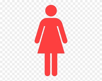 Girl Bathroom Sign
