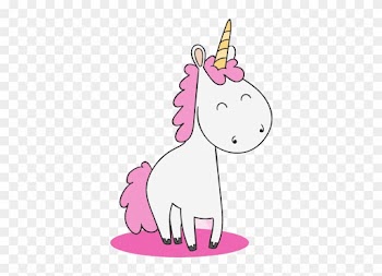 Girl Boy Unicorn Clip Art - Its A Girl Unicorn