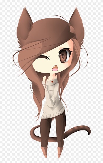 Girl - Chibi Girl Neko