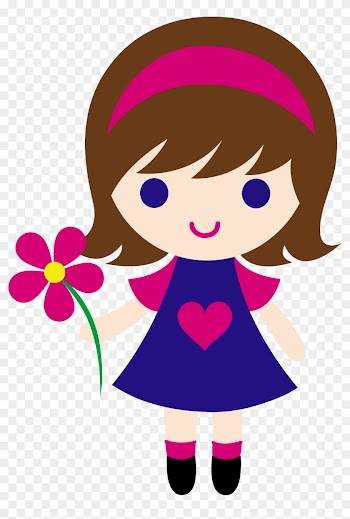Girl - Clip Art Of A Girl