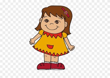 Girl Clipart Free Download Clip Art On - Happy Girl Clipart