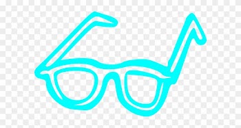 Girl - Clipart Of Glassess Black And White