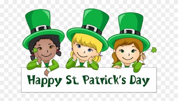 Girl Clipart St Patrick's Day - St Patrick's Day Girl Png