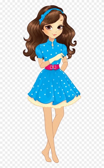 Girl Clipart Transparent Background