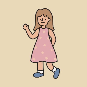 Girl collage element, happy kid | Free Vector - rawpixel