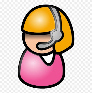 Girl Computer, Icon, User, Yellow, People, Lady, Woman, - People Clip Art
