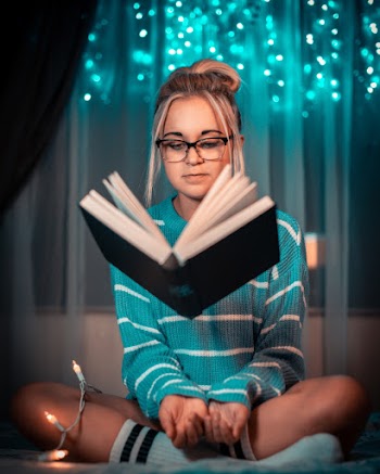 Girl Doing Levitation Trick