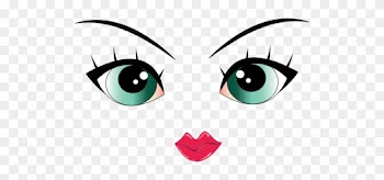 Girl Eyes Clipart Clipartxtras - Cartoon Girl Eyes Png
