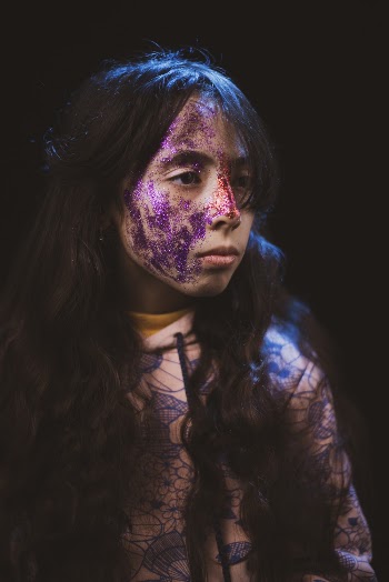 Girl Facing Sideways
