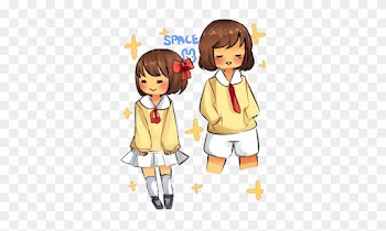 Girl Frisk And Boy Frisk - Frisk A Boy Or A Girl