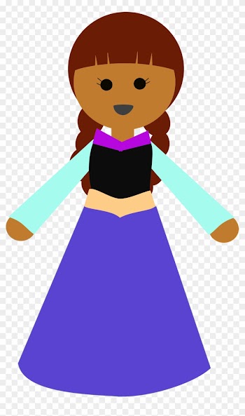 Girl In A Dress 2 - Girl