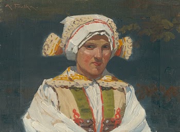 Girl in a folk costume | Free Photo - rawpixel