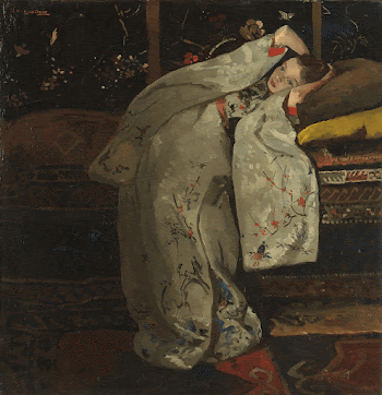 Girl in a White Kimono | Free Photo - rawpixel