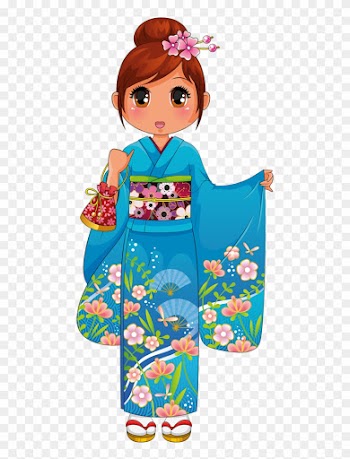 Яндекс - Фотки - Girl In Kimono Cartoon