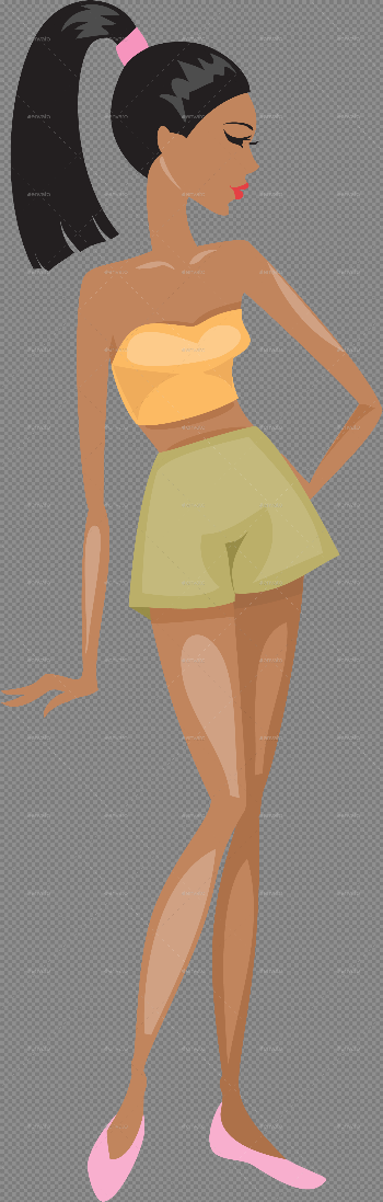 Girl In Summer Clothes PNG Transparent Girl In Summer Clothes.PNG ...