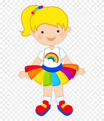 ‿✿⁀° - Girl In Tutu Clipart