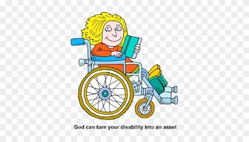 Girl In Wheelchair - Girl Sad In Wheelchair Clipart