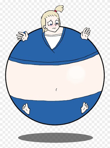 Girl Inflated