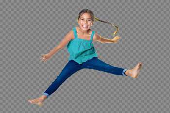 Girl Jump
