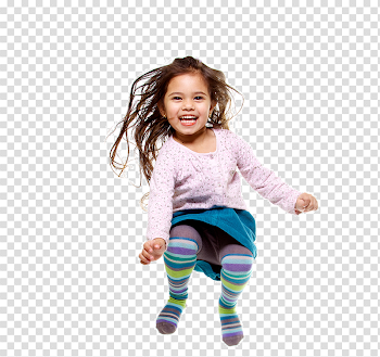 Girl Jump PNG Clipart