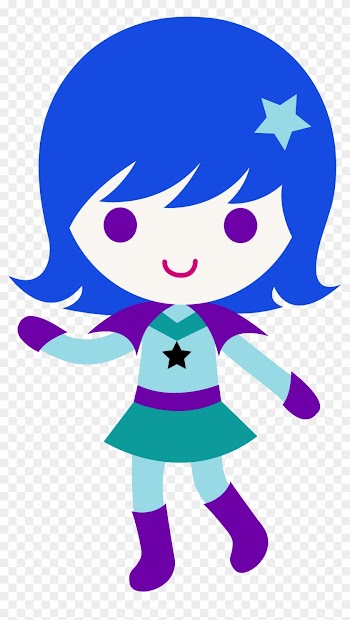 Girl - Little Girl Clip Art