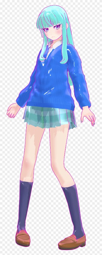 Girl // Model Dl - Daoko Girl Render