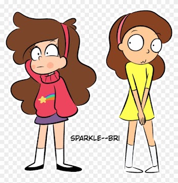Girl Morty By Sparkle Bri - Pocket Mortys Girl Morty