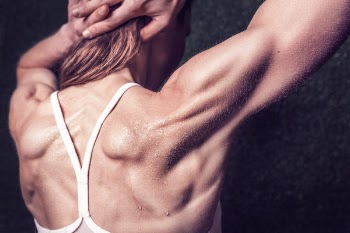 Girl Muscles Free Photo 